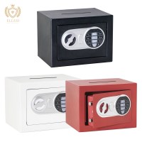 엘르시 가정용 소형 미니 터치식 금고 ELS-17E