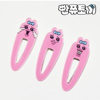빤쮸토끼 롱 헤어 클립 (1+1)