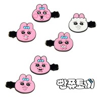 빤쮸토끼 헤어 클립 세트 (1+1)