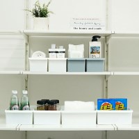 손잡이형 팬트리 수납 정리함 소4개+중2개+대2개