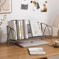 탁상용 철제 책꽂이 사무실 데스크 책상 정리