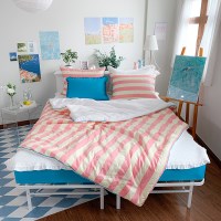 [베니파이핑y] 누빔 여름이불 세트 (S,Q,K)