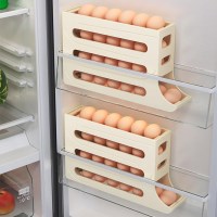 리빙웍스 슬라이딩 계란 보관함 에그 트레이 냉장고 에그함