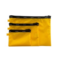 FLAT POUCH (YELLOW)