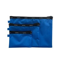 FLAT POUCH (BLUE)