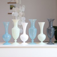 린다 인테리어 유리 화병 엔틱 예쁜화병