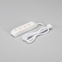 멀티코드 3구+USB 2구 (1.5M)