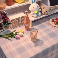 파스텔 패턴 예쁜 식탁보 소형 대형 테이블보