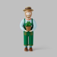 CBB Figure Forestman - Clover tree