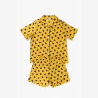 [HWD] 코튼 반팔 여름 파자마 세트 (우먼) - 01 Miz 고양이 잠옷