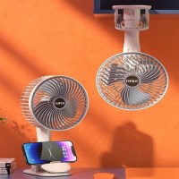 슈퍼 핸디스탠드 4IN1선풍기 C타입충전 탁상용 벽걸이 캠핑용 휴대용