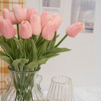 망고 튤립 조화 인테리어 조화꽃 5p 촬영용 소품