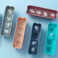 실리콘 롱 4구 왕얼음 아이스몰드 6color - 얼음틀