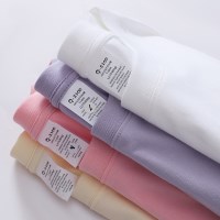 프리미엄 면 티 반팔 무지 티셔츠 5color 오버핏 빅사이즈 남녀공용