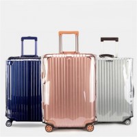 풀커버 여행용 캐리어 ALL 투명커버 20인치 28인치 여행가방 방수커