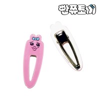 빤쮸토끼 롱 헤어 클립 눈물