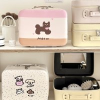 귀요미 수납 여행용 파우치 가방 미니 화장품 메이크업 다용도 대용
