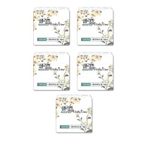 샐리의법칙 생리대 시그니처 팬티라이너 18P 5팩