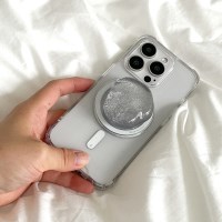 실버 캔디 [맥세이프 조약돌톡]아이폰 맥세이프 그립 톡홀더