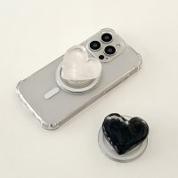 트윙클 하트 [맥세이프 조약돌톡]아이폰 맥세이프 그립 톡홀더