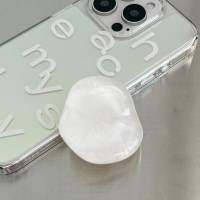 투명 캔디 그립 톡스마트 조약돌
