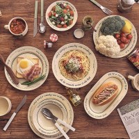 파밍스마켓 빈티지 레트로 도자기 플레이트 볼 모음