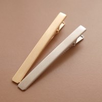 제이로렌 스몰 메탈 무광 헤어집게핀 H01196