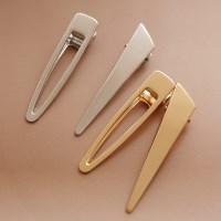 제이로렌 포인트 쉐입 메탈 헤어집게핀 H01193