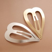 제이로렌 메탈 하트 헤어딱핀 H01191