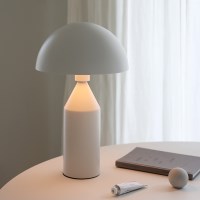 라루즈 White Edition 화이트 에디션 5단계 밝기조절 테이블 램프