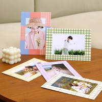 스탠딩 페이퍼프레임 - 4x6 언매치드 프렌즈 체크