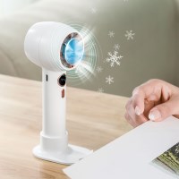 휴대용 에어컨선풍기 손선풍기 무선 핸디선풍기 탁상용 급속냉각