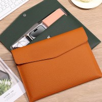 어니우니 서류 파우치 가죽 정리 파우치백 남자 여자 사무용