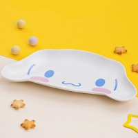 시나모롤 입체 페이스 세라믹 접시C15641