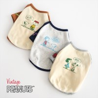 [Peanuts] 피너츠 빈티지 래글런 티셔츠