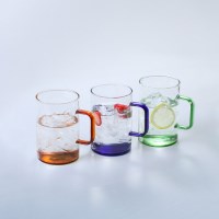 컬러 유리 머그 500ml