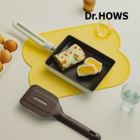닥터하우스 NEW 네오 인덕션호환 사각팬/계란말이팬 20cm(뒤집개 포