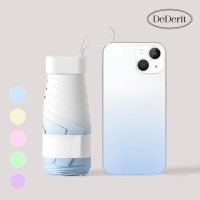 그라데이션 초경량 미니우산 자외선차단 양산 우양산