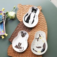 귀여운 고양이 미니 트레이 3 types