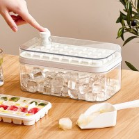 [쿠킹홈]와르르 64구 원터치 아이스트레이(E타입) (화이트)