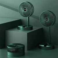 에파스 휴대용 무선 미니 탁상용 선풍기