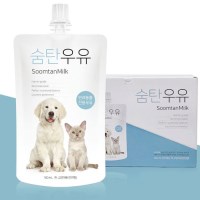 애견 고양이 펫밀크 반려동물 우유 관절 피모 장건강 3개입