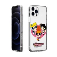 파워퍼프걸 시즌1 투명젤리 케이스