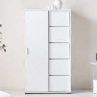 라비 장롱 싱글 간이 원룸 미니 안방 옷장 800