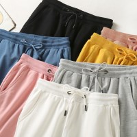 남성 여성 5부 반바지 트레이닝 츄리닝 숏팬츠