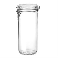 보르미올리 피도 파스타 보관용기 투명 실린더 1360ml
