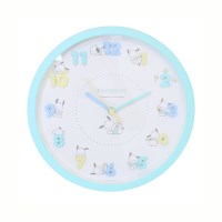 포차코 원형 벽시계C43480
