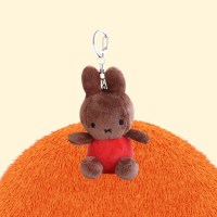 미피 SITTING 가방고리 8CM_브라운