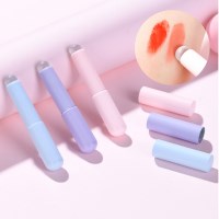 핑거팁 실리콘 립 브러쉬 [휴대용 미니 스머지 스머징 브러시 붓 솔]