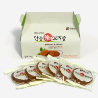 탁촌장 찰보리빵 안동참마 보리빵 10개입